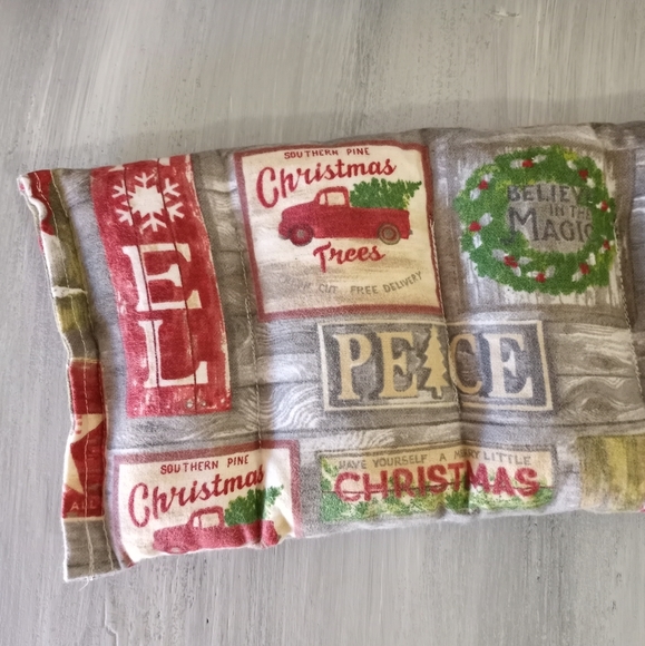 Microwavable Heating Pad Christmas Noel Cookies Heat Pack - Picture 3 of 6